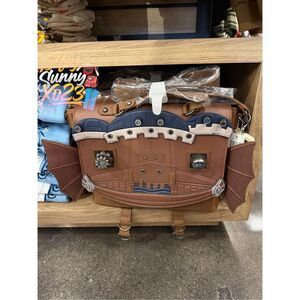 Studio Ghibli Howl's Moving Castle Figural Castle Crossbody Bag